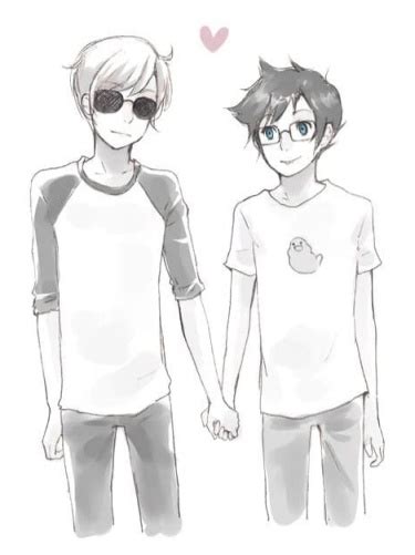 Читать Дэйв/Джон / Homestuck dj - Dave/John. Яой Комикс западный онлайн.