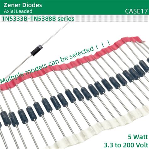 Diodes Zener Pi Ces Lot W V V V V V V V V V Png