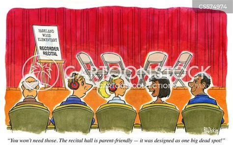 Recital Hall Cartoons And Comics Funny Pictures From Cartoonstock