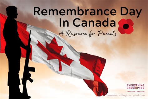 Remembrance Day In Canada