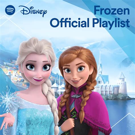 New Cover For Frozen S 10th Anniversary Playlist On Spotify R Frozen