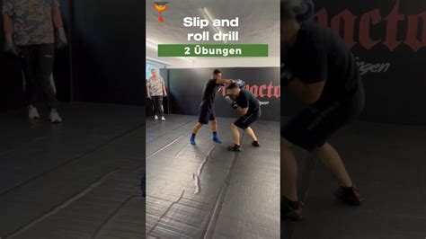 Slip And Roll Drill Boxen Kampfsport Jab Youtube