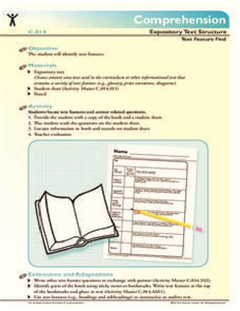 Reading Expository Text Lesson Plans & Worksheets - Worksheets Library