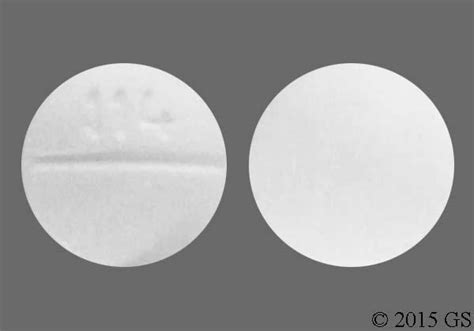 White Round With Imprint 114 Pill Images Goodrx