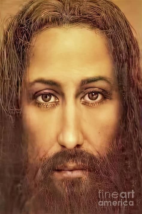 Jesus Christ Face Photograph By Munir Alawi Pixels