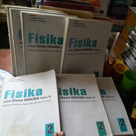 Jual BUKU FISIKA UNTUK SMA KELAS 11 REVISI PENERBIT YRAMA WIDYA KAMI