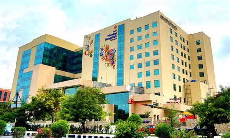 Manipal Hospital Dwarka Landmark Buildwell