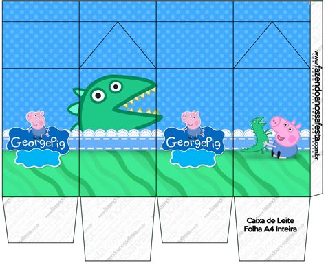 George Pig Kit Festa Infantil Gr Tis Para Imprimir Artofit