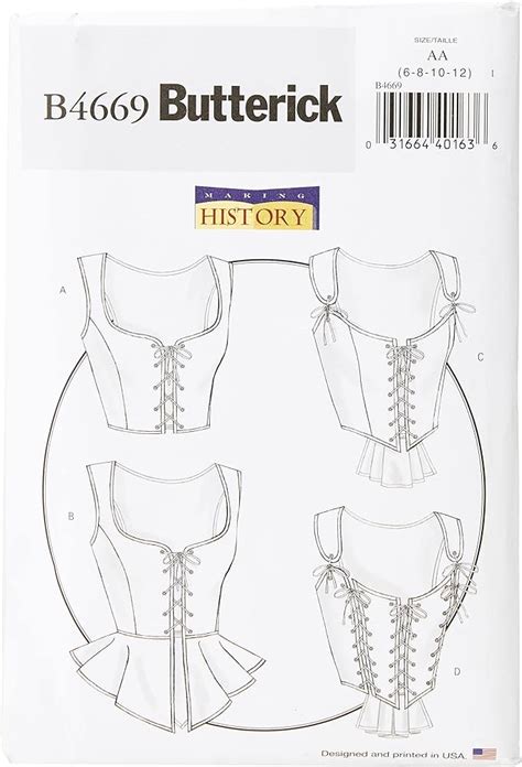 7+ Corset Sewing Pattern Butterick - LuthaisKadie