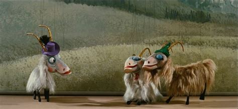 A Scene From The Lonely Goatherd In The Sound Of Music 1965 A Noviça