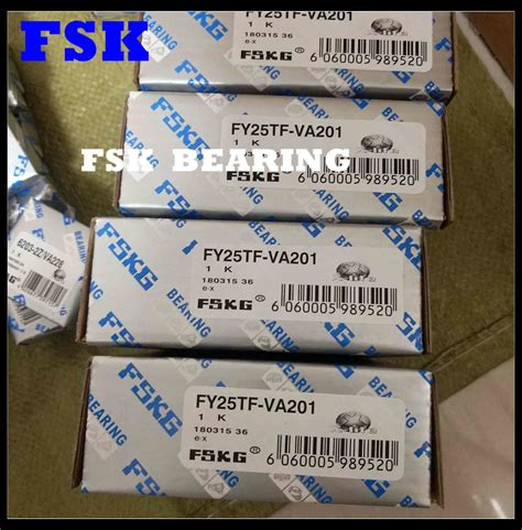 Fy Tf Va Pillow Block Bearings High Temperature For Furnace