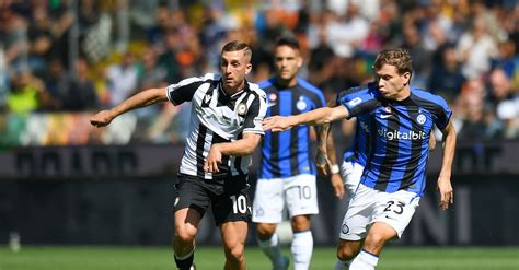 Udinese Inter Terza Sconfitta In Sette Gare Per I Nerazzurri