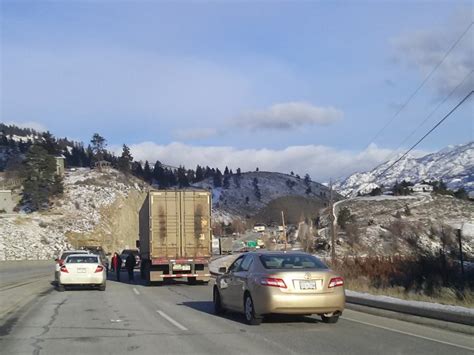 Hwy 97 Reopens After Crash Bc News