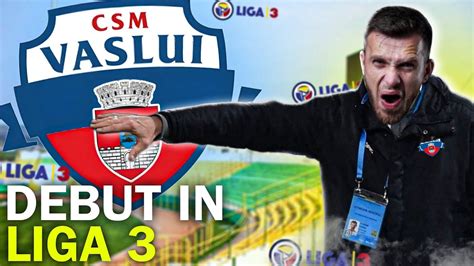 DEBUT IN LIGA A 3 A CU TRANSFERURI NOI FIFA ROMANIA CARIERA CU