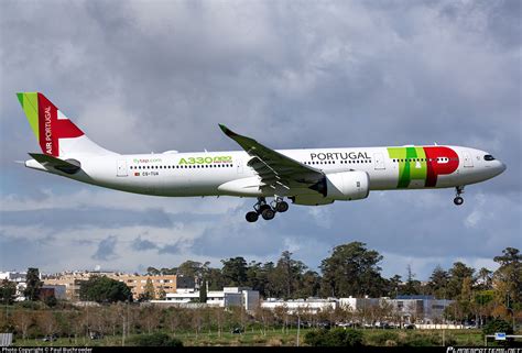 Cs Tua Tap Air Portugal Airbus A Photo By Paul Buchroeder Id