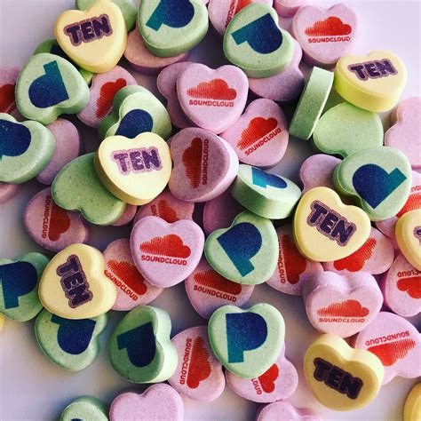 .Custom Candy Hearts: 300 hearts – MyCustomCandy