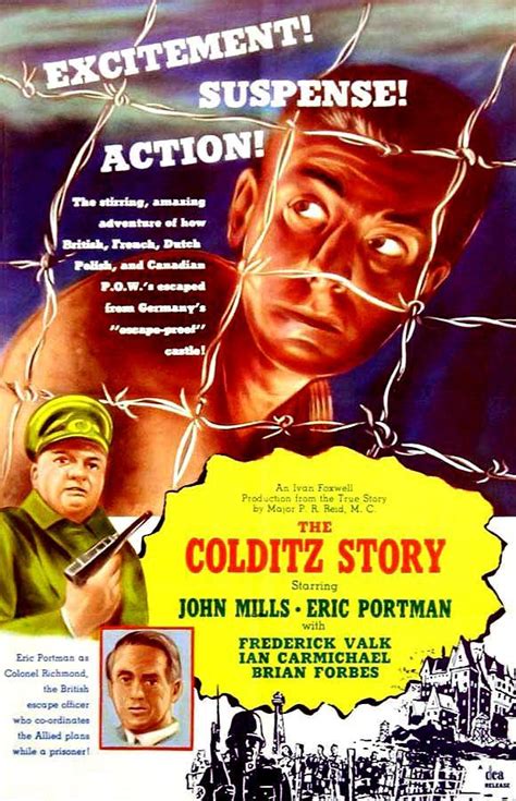 The Colditz Story 1955 Filmaffinity