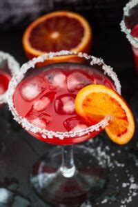 17 Best Blood Orange Cocktails - Insanely Good