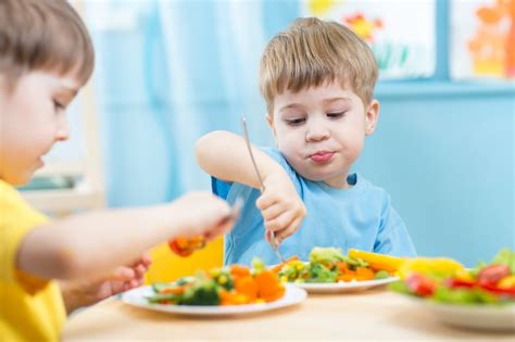 Gaan Peuters Meer Groente En Fruit Eten Door Mindfulness En Klassikale