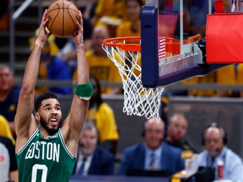 Jayson Tatum Bisa Masuk Dalam Sejarah Boston Celtics Liga Olahraga