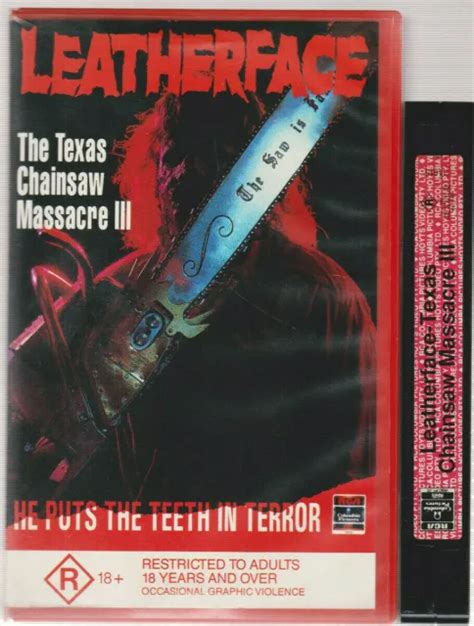 Extremely Rare Vhs Video Tape Drive In Massacre Big Box Ex Rental