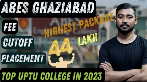 Abes Engineering College Ghaziabad Review Abes Ghaziabad Cutoff