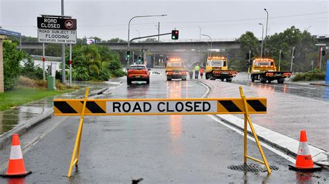 Complete List Of Brisbane Road Closures After Heavy Rainfall Flooding