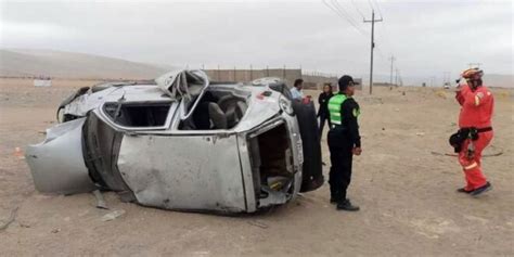 Arequipa Un fallecido y varios heridos deja despiste de vehículo en el