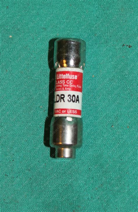 Littelfuse Kldr 30a Time Delay Fuse 30a 30 Amp