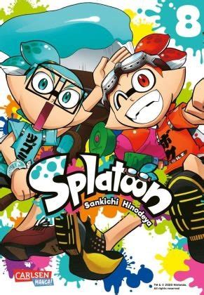 Splatoon Bd Carlsen Verlag Ksi Ka W Empik