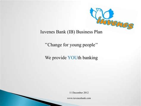 Anıl Sural Business Plan for Bank PPT