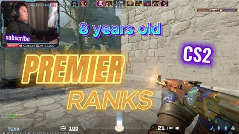 ИГРАЕМ Premier РЕЖИМ Cs2 Ancient 136 8 Years Old Am1rhan Pro