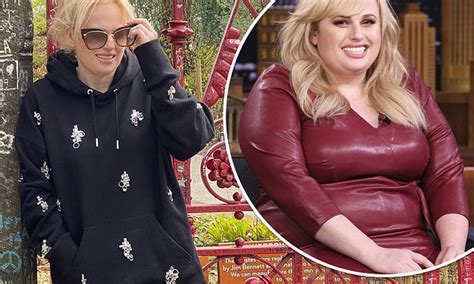 Rebel Wilson Flaunts Her Incredible 30kg Body Transformation In Liverpool