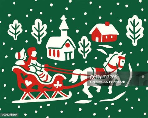 488 Horse Drawn Sleigh Snow Stock Photos, High-Res Pictures, and Images - Getty Images