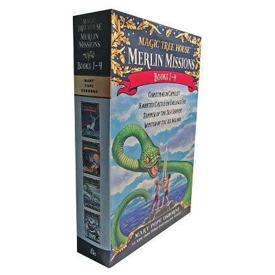 Magic Tree House Merlin Mission Christmas In Camelot Haunted Castle