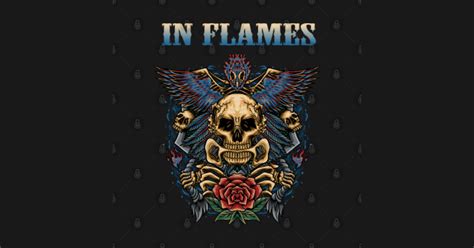 In Flames Band In Flames Band T Shirt Teepublic