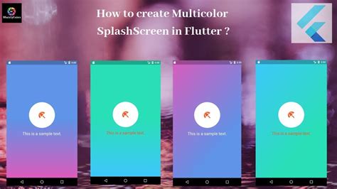 Splash Screen In Flutter Everyday Karma Images And Photos Finder