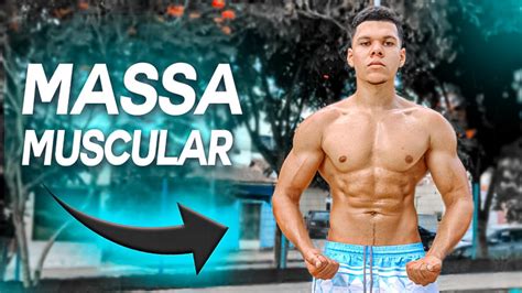 COMO GANHAR MASSA MUSCULAR NA CALISTENIA MAIS RÁPIDO MELHOR TREINO