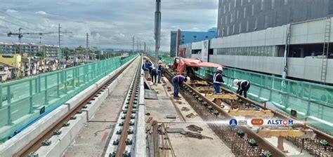 Lrt 1 Cavite Extension Project Getting Closer To Completion News Press