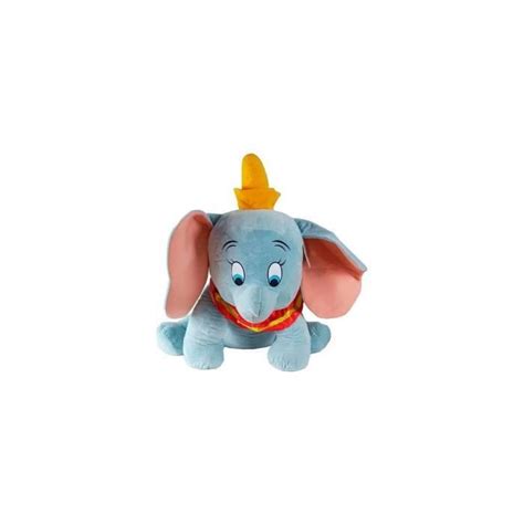 Peluche Geante Dumbo L Elephant Gris Cm Grande Peluche Licence Xxl