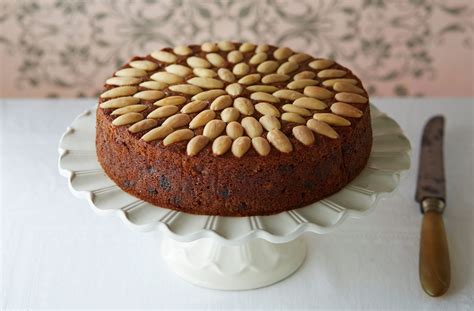 Dairy and egg-free Dundee cake | Tesco Real Food