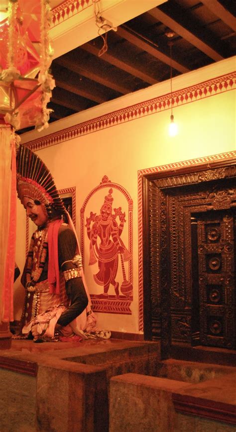 Decorated Front Of A Home In Udupi Karnataka India Travel