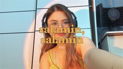 Salamin Salamin Bini Acoustic Version By Ayradel Youtube