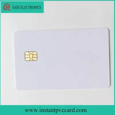 Glossy Inkjet Printable Sle4442 Chip PVC Card China Instant PVC 4442