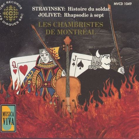 Igor Strawinsky L Histoire Du Soldat Cd Jpc