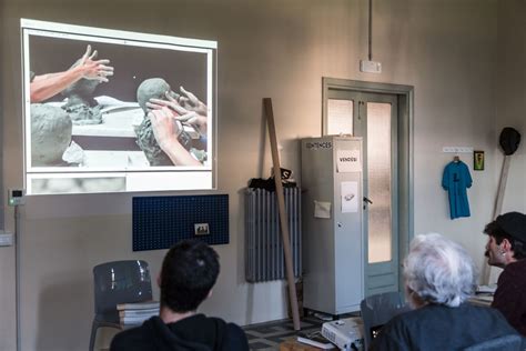 Remo Salvadori Workshop Agli Artisti In Residenza Manifattura Tabacchi