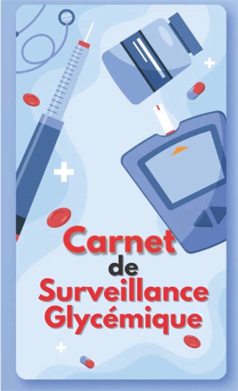 Buy Carnet De Surveillance Glyc Mique Carnet D Autosurveillance