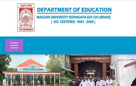 Magadh University Time Table Exam Date Sheet 2024 Resultsinfo99 Com