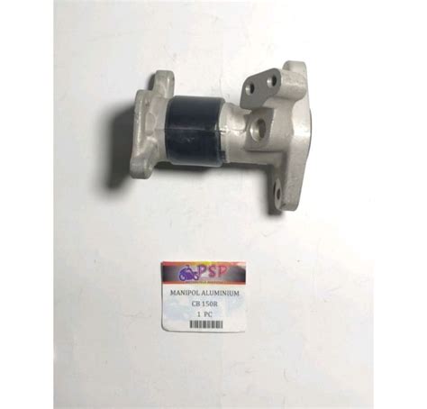 Manipol Aluminium Honda Cb R Manipul Insulator Diral Lazada