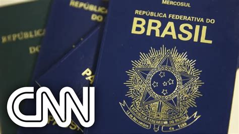 Emiss O De Passaportes No Pa S Est Suspensa Jornal Da Cnn Youtube